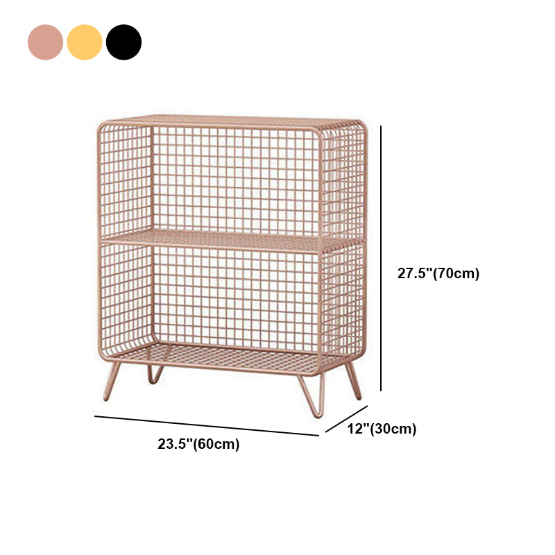 Closed Bookcase Shelf Industrial Metal Shelves for Study Room Clearhalo 'Bookcases' 'furn' 'furn_bookcases' 'Furniture' 'furniture_bookcases' 'kitchen' 'kitchen_bookcases' 'Living Room Furniture' 'Office Furniture' 4708839