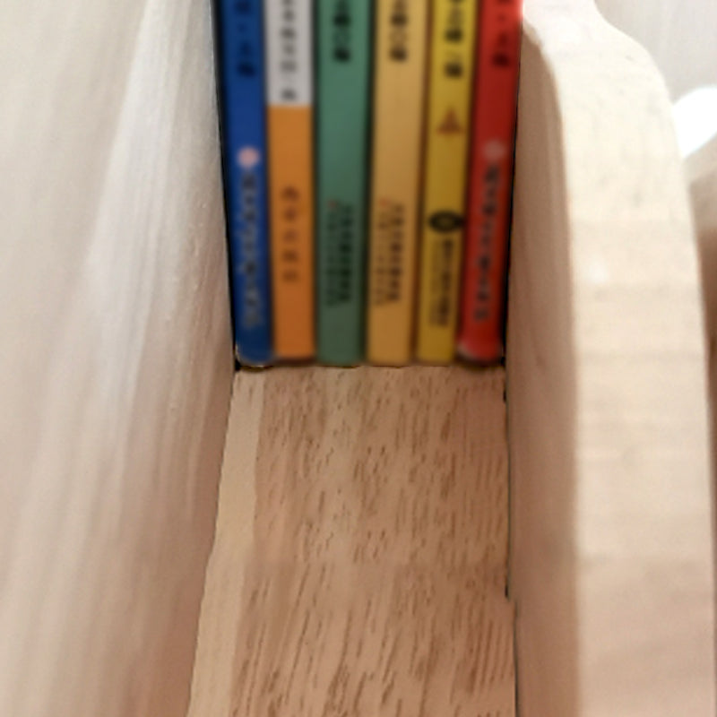 Ladder Bookcase Solid Wood Contemporary Style Bookshelf for Study Room Clearhalo 'Bookcases' 'furn' 'furn_bookcases' 'Furniture' 'furniture_bookcases' 'kitchen' 'kitchen_bookcases' 'Living Room Furniture' 'Office Furniture' 4708843