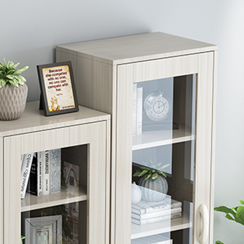 Contemporary Style Standard Bookcase Vertical Book Shelf with Drawer Storage Clearhalo 'Bookcases' 'furn' 'furn_bookcases' 'Furniture' 'furniture_bookcases' 'kitchen' 'kitchen_bookcases' 'Living Room Furniture' 'Office Furniture' 4708866