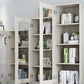 Contemporary Style Standard Bookcase Vertical Book Shelf with Drawer Storage Clearhalo 'Bookcases' 'furn' 'furn_bookcases' 'Furniture' 'furniture_bookcases' 'kitchen' 'kitchen_bookcases' 'Living Room Furniture' 'Office Furniture' 4708868