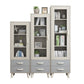 Contemporary Style Standard Bookcase Vertical Book Shelf with Drawer Storage Clearhalo 'Bookcases' 'furn' 'furn_bookcases' 'Furniture' 'furniture_bookcases' 'kitchen' 'kitchen_bookcases' 'Living Room Furniture' 'Office Furniture' 4708871