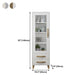 Contemporary Style Standard Bookcase Vertical Book Shelf with Drawer Storage Clearhalo 'Bookcases' 'furn' 'furn_bookcases' 'Furniture' 'furniture_bookcases' 'kitchen' 'kitchen_bookcases' 'Living Room Furniture' 'Office Furniture' 4708876