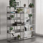 Open Metal Bookcase Modern Style Rectangular Shelve for Study Room Clearhalo 'Bookcases' 'furn' 'furn_bookcases' 'Furniture' 'furniture_bookcases' 'kitchen' 'kitchen_bookcases' 'Living Room Furniture' 'Office Furniture' 4708899