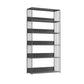 Open Metal Bookcase Modern Style Rectangular Shelve for Study Room Clearhalo 'Bookcases' 'furn' 'furn_bookcases' 'Furniture' 'furniture_bookcases' 'kitchen' 'kitchen_bookcases' 'Living Room Furniture' 'Office Furniture' 4708906