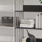 Open Metal Bookcase Modern Style Rectangular Shelve for Study Room Clearhalo 'Bookcases' 'furn' 'furn_bookcases' 'Furniture' 'furniture_bookcases' 'kitchen' 'kitchen_bookcases' 'Living Room Furniture' 'Office Furniture' 4708908