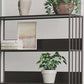 Open Metal Bookcase Modern Style Rectangular Shelve for Study Room Clearhalo 'Bookcases' 'furn' 'furn_bookcases' 'Furniture' 'furniture_bookcases' 'kitchen' 'kitchen_bookcases' 'Living Room Furniture' 'Office Furniture' 4708912
