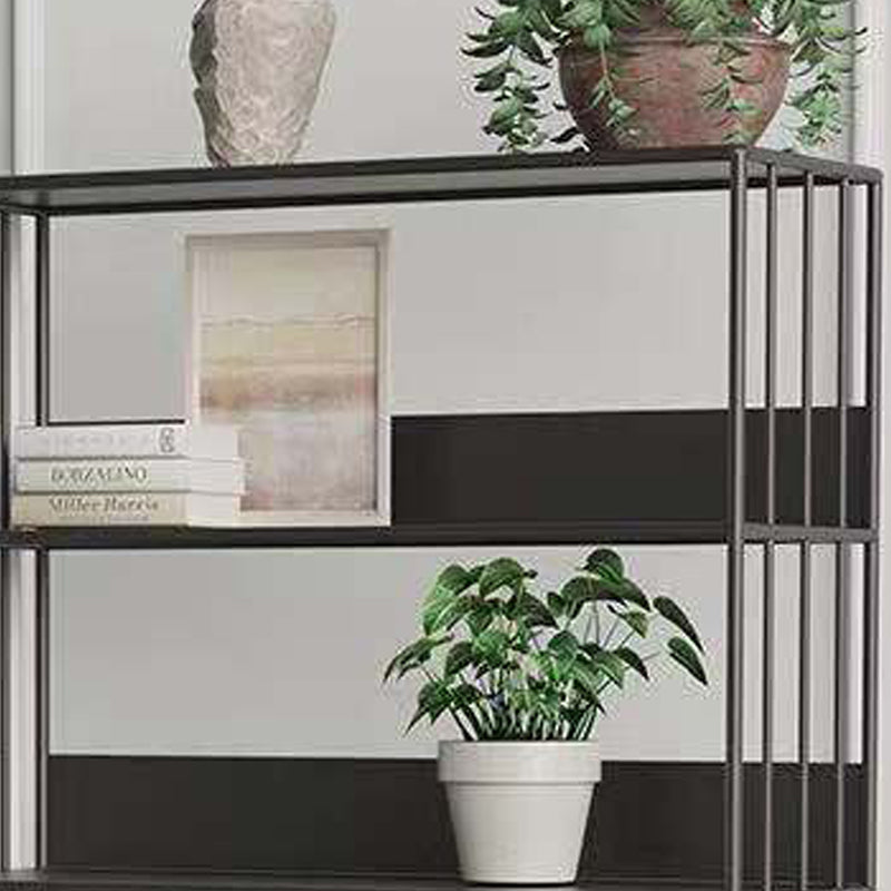 Open Metal Bookcase Modern Style Rectangular Shelve for Study Room Clearhalo 'Bookcases' 'furn' 'furn_bookcases' 'Furniture' 'furniture_bookcases' 'kitchen' 'kitchen_bookcases' 'Living Room Furniture' 'Office Furniture' 4708912