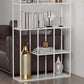 Minimalist Style Open Shelve Bookcase in Metal Material Shelves Clearhalo 'Bookcases' 'furn' 'furn_bookcases' 'Furniture' 'furniture_bookcases' 'kitchen' 'kitchen_bookcases' 'Living Room Furniture' 'Office Furniture' 4708926