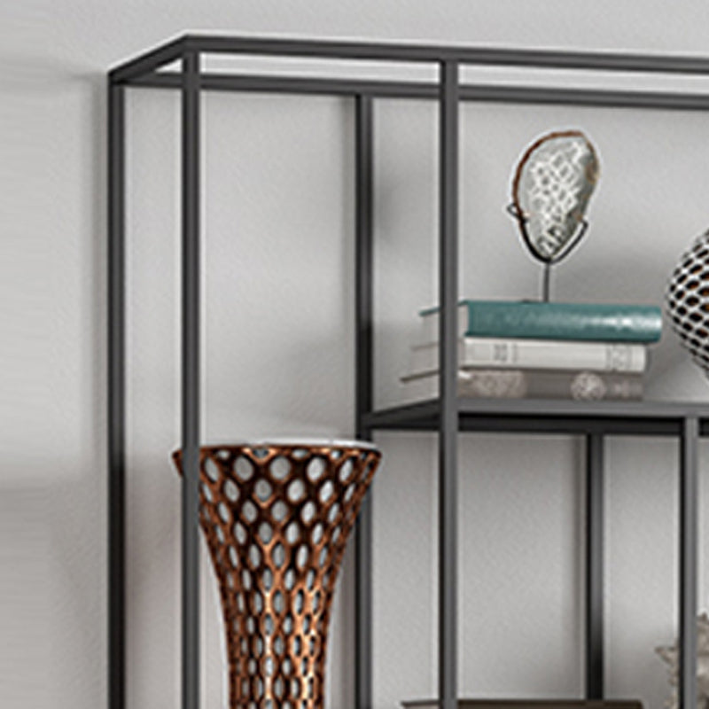 Minimalist Style Open Shelve Bookcase in Metal Material Shelves Clearhalo 'Bookcases' 'furn' 'furn_bookcases' 'Furniture' 'furniture_bookcases' 'kitchen' 'kitchen_bookcases' 'Living Room Furniture' 'Office Furniture' 4708927