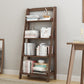 Modern Style Ladder Bookshelf Solid Wood Shelf Bookcase for Home Clearhalo 'Bookcases' 'furn' 'furn_bookcases' 'Furniture' 'furniture_bookcases' 'kitchen' 'kitchen_bookcases' 'Living Room Furniture' 'Office Furniture' 4708932