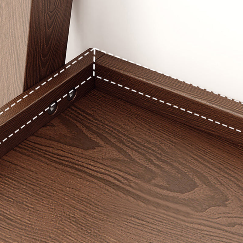 Modern Style Ladder Bookshelf Solid Wood Shelf Bookcase for Home Clearhalo 'Bookcases' 'furn' 'furn_bookcases' 'Furniture' 'furniture_bookcases' 'kitchen' 'kitchen_bookcases' 'Living Room Furniture' 'Office Furniture' 4708940