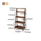 Modern Style Ladder Bookshelf Solid Wood Shelf Bookcase for Home Clearhalo 'Bookcases' 'furn' 'furn_bookcases' 'Furniture' 'furniture_bookcases' 'kitchen' 'kitchen_bookcases' 'Living Room Furniture' 'Office Furniture' 4708946