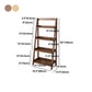 Modern Style Ladder Bookshelf Solid Wood Shelf Bookcase for Home Clearhalo 'Bookcases' 'furn' 'furn_bookcases' 'Furniture' 'furniture_bookcases' 'kitchen' 'kitchen_bookcases' 'Living Room Furniture' 'Office Furniture' 4708947