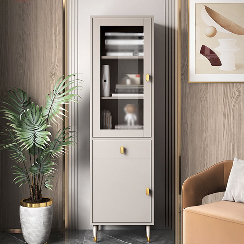 Wood Standard Bookcase Contemporary Book Shelf with Drawer Storage Clearhalo 'Bookcases' 'furn' 'furn_bookcases' 'Furniture' 'furniture_bookcases' 'kitchen' 'kitchen_bookcases' 'Living Room Furniture' 'Office Furniture' 4708951