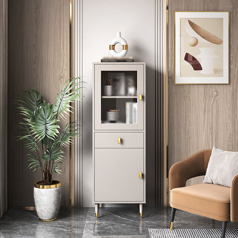 Wood Standard Bookcase Contemporary Book Shelf with Drawer Storage Clearhalo 'Bookcases' 'furn' 'furn_bookcases' 'Furniture' 'furniture_bookcases' 'kitchen' 'kitchen_bookcases' 'Living Room Furniture' 'Office Furniture' 4708952