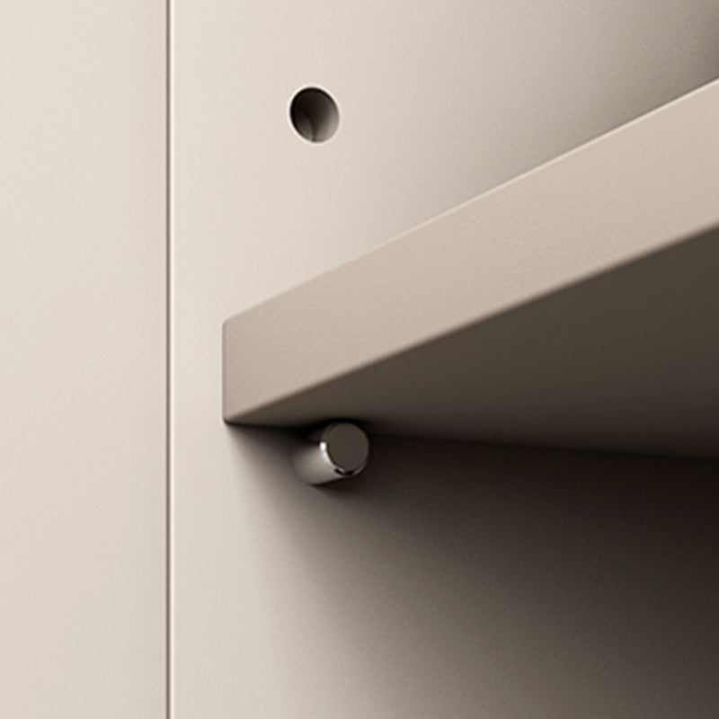 Wood Standard Bookcase Contemporary Book Shelf with Drawer Storage Clearhalo 'Bookcases' 'furn' 'furn_bookcases' 'Furniture' 'furniture_bookcases' 'kitchen' 'kitchen_bookcases' 'Living Room Furniture' 'Office Furniture' 4708955