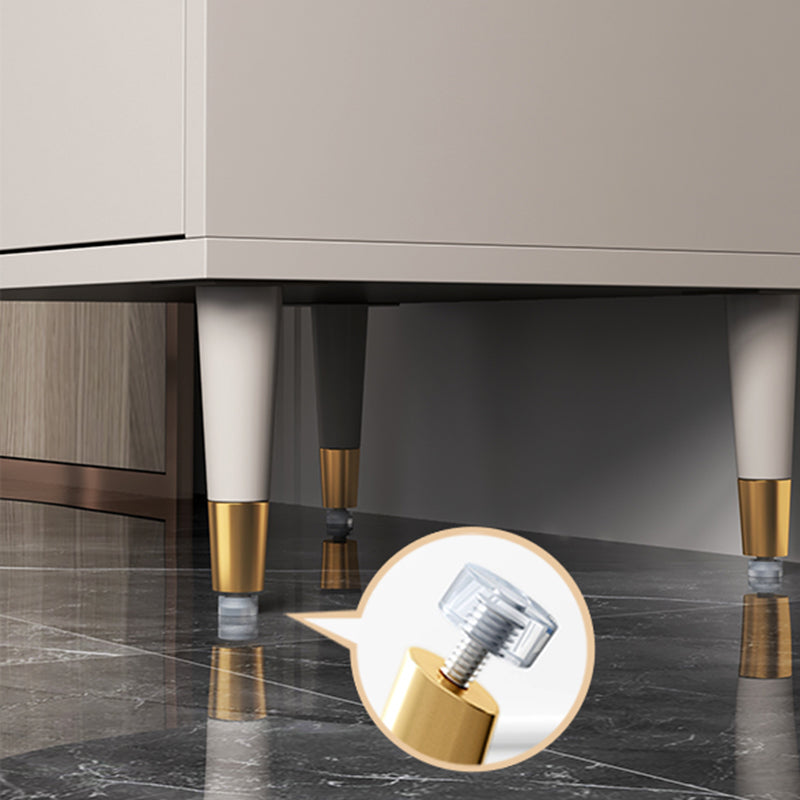 Wood Standard Bookcase Contemporary Book Shelf with Drawer Storage Clearhalo 'Bookcases' 'furn' 'furn_bookcases' 'Furniture' 'furniture_bookcases' 'kitchen' 'kitchen_bookcases' 'Living Room Furniture' 'Office Furniture' 4708957