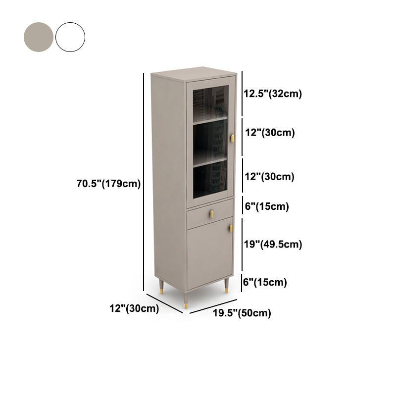 Wood Standard Bookcase Contemporary Book Shelf with Drawer Storage Clearhalo 'Bookcases' 'furn' 'furn_bookcases' 'Furniture' 'furniture_bookcases' 'kitchen' 'kitchen_bookcases' 'Living Room Furniture' 'Office Furniture' 4708964