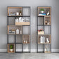 Open Metal Bookcase Minimalist Rectangular Shelf for Study Room Clearhalo 'Bookcases' 'furn' 'furn_bookcases' 'Furniture' 'furniture_bookcases' 'kitchen' 'kitchen_bookcases' 'Living Room Furniture' 'Office Furniture' 4708992