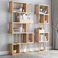 Open Metal Bookcase Minimalist Rectangular Shelf for Study Room Clearhalo 'Bookcases' 'furn' 'furn_bookcases' 'Furniture' 'furniture_bookcases' 'kitchen' 'kitchen_bookcases' 'Living Room Furniture' 'Office Furniture' 4709004