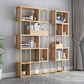 Open Metal Bookcase Minimalist Rectangular Shelf for Study Room Clearhalo 'Bookcases' 'furn' 'furn_bookcases' 'Furniture' 'furniture_bookcases' 'kitchen' 'kitchen_bookcases' 'Living Room Furniture' 'Office Furniture' 4709006