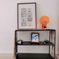 Minimalist Open Etagere Bookcase with Metal Rectangular Shelves Bookcase Clearhalo 'Bookcases' 'furn' 'furn_bookcases' 'Furniture' 'furniture_bookcases' 'kitchen' 'kitchen_bookcases' 'Living Room Furniture' 'Office Furniture' 4709027