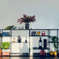 Minimalist Open Etagere Bookcase with Metal Rectangular Shelves Bookcase Clearhalo 'Bookcases' 'furn' 'furn_bookcases' 'Furniture' 'furniture_bookcases' 'kitchen' 'kitchen_bookcases' 'Living Room Furniture' 'Office Furniture' 4709032