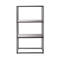 Open Metal Etagere Bookcase Contemporary Shelf Bookcase with Shelves Clearhalo 'Bookcases' 'furn' 'furn_bookcases' 'Furniture' 'furniture_bookcases' 'kitchen' 'kitchen_bookcases' 'Living Room Furniture' 'Office Furniture' 4709045