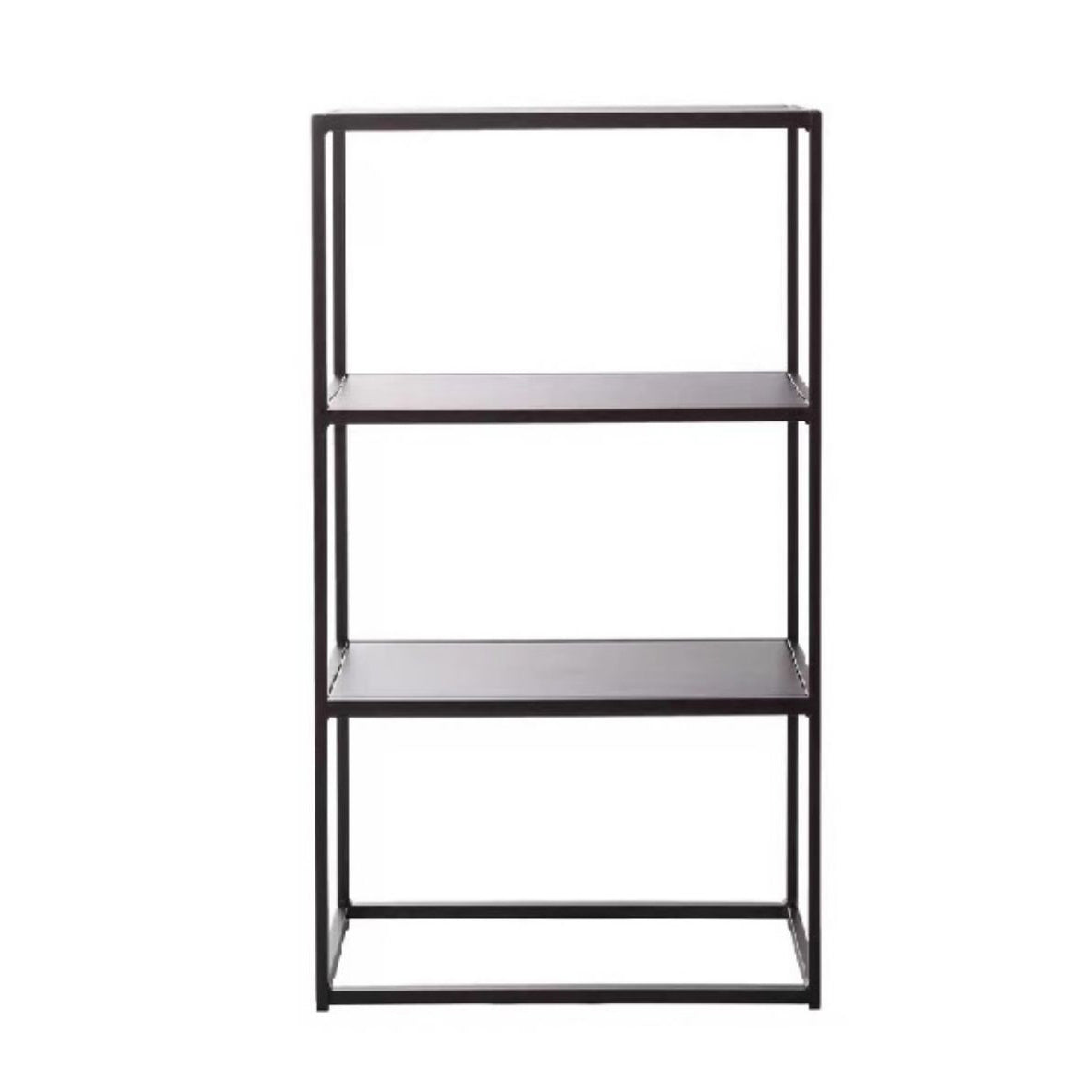 Open Metal Etagere Bookcase Contemporary Shelf Bookcase with Shelves Clearhalo 'Bookcases' 'furn' 'furn_bookcases' 'Furniture' 'furniture_bookcases' 'kitchen' 'kitchen_bookcases' 'Living Room Furniture' 'Office Furniture' 4709045