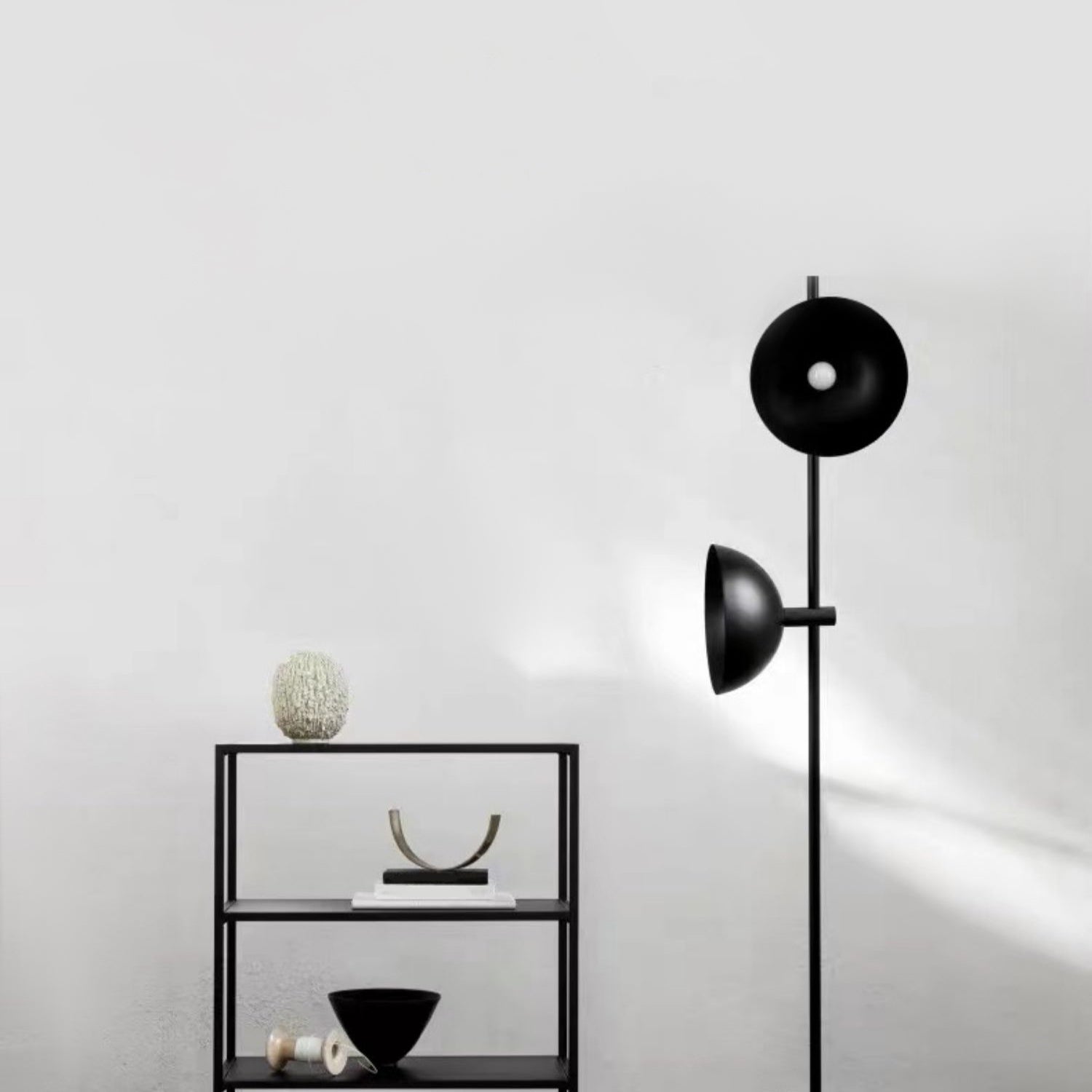 Open Metal Etagere Bookcase Contemporary Shelf Bookcase with Shelves Clearhalo 'Bookcases' 'furn' 'furn_bookcases' 'Furniture' 'furniture_bookcases' 'kitchen' 'kitchen_bookcases' 'Living Room Furniture' 'Office Furniture' 4709047