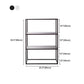 Open Metal Etagere Bookcase Contemporary Shelf Bookcase with Shelves Clearhalo 'Bookcases' 'furn' 'furn_bookcases' 'Furniture' 'furniture_bookcases' 'kitchen' 'kitchen_bookcases' 'Living Room Furniture' 'Office Furniture' 4709049