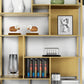 Open Metal Etagere Bookcase Modern Shelf Bookcase with Shelves Clearhalo 'Bookcases' 'furn' 'furn_bookcases' 'Furniture' 'furniture_bookcases' 'kitchen' 'kitchen_bookcases' 'Living Room Furniture' 'Office Furniture' 4709069