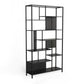 Open Metal Etagere Bookcase Modern Shelf Bookcase with Shelves Clearhalo 'Bookcases' 'furn' 'furn_bookcases' 'Furniture' 'furniture_bookcases' 'kitchen' 'kitchen_bookcases' 'Living Room Furniture' 'Office Furniture' 4709070