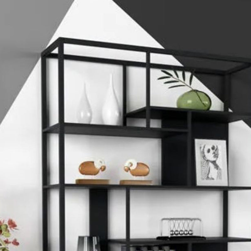 Open Metal Etagere Bookcase Modern Shelf Bookcase with Shelves Clearhalo 'Bookcases' 'furn' 'furn_bookcases' 'Furniture' 'furniture_bookcases' 'kitchen' 'kitchen_bookcases' 'Living Room Furniture' 'Office Furniture' 4709071