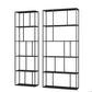Industrial Style Metal Etagere Bookcase with Rectangular Shelves Bookcase Clearhalo 'Bookcases' 'furn' 'furn_bookcases' 'Furniture' 'furniture_bookcases' 'kitchen' 'kitchen_bookcases' 'Living Room Furniture' 'Office Furniture' 4709085