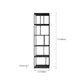 Industrial Style Metal Etagere Bookcase with Rectangular Shelves Bookcase Clearhalo 'Bookcases' 'furn' 'furn_bookcases' 'Furniture' 'furniture_bookcases' 'kitchen' 'kitchen_bookcases' 'Living Room Furniture' 'Office Furniture' 4709089