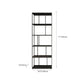 Industrial Style Metal Etagere Bookcase with Rectangular Shelves Bookcase Clearhalo 'Bookcases' 'furn' 'furn_bookcases' 'Furniture' 'furniture_bookcases' 'kitchen' 'kitchen_bookcases' 'Living Room Furniture' 'Office Furniture' 4709091