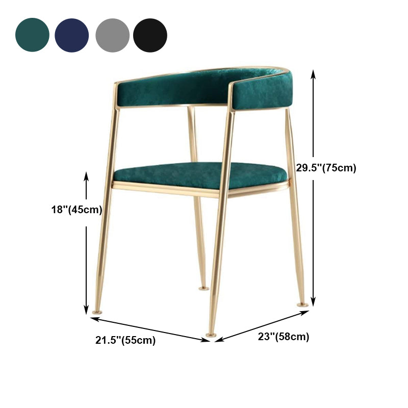 Glam 1/4/5 Pieces Dining Room Chair Set Rectangle Dining Table Set Clearhalo 'Dining Room Sets' 'Dining Tables & Seating' 'dining_room_set' 'furn' 'furn_dining_room_set' 'Furniture' 'furniture_dining_room_set' 'Kitchen & Dining Furniture' 4713060