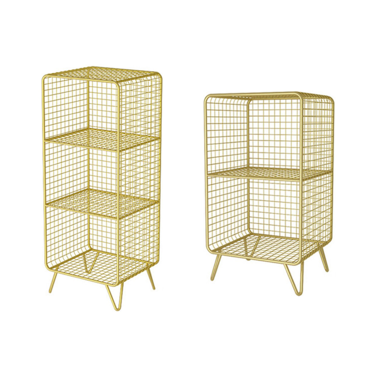 Glam Metal Iron Standard Bookshelf Vertical Closed Back Bookshelf Clearhalo 'Bookcases' 'furn' 'furn_bookcases' 'Furniture' 'furniture_bookcases' 'kitchen' 'kitchen_bookcases' 'Living Room Furniture' 'Office Furniture' 4718942