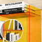 Glam Vertical Standard Bookshelf Acrylic Closed Back Bookshelf for Living Room Clearhalo 'Bookcases' 'furn' 'furn_bookcases' 'Furniture' 'furniture_bookcases' 'kitchen' 'kitchen_bookcases' 'Living Room Furniture' 'Office Furniture' 4718975