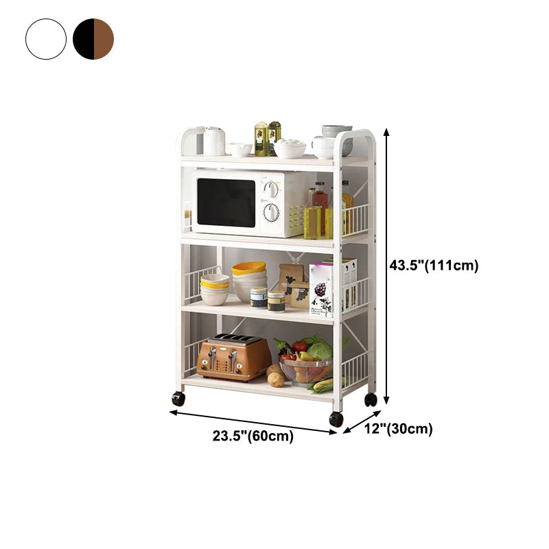 Industrial Vertical Open Bookshelf Metal Frame Manufactured Wood Shelf Bookshelf Clearhalo 'Bookcases' 'furn' 'furn_bookcases' 'Furniture' 'furniture_bookcases' 'kitchen' 'kitchen_bookcases' 'Living Room Furniture' 'Office Furniture' 4719022