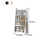 Industrial Vertical Open Bookshelf Metal Frame Manufactured Wood Shelf Bookshelf Clearhalo 'Bookcases' 'furn' 'furn_bookcases' 'Furniture' 'furniture_bookcases' 'kitchen' 'kitchen_bookcases' 'Living Room Furniture' 'Office Furniture' 4719025