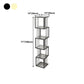 Glam Open Etagere Bookshelf Vertical Iron Bookshelf for Home Clearhalo 'Bookcases' 'furn' 'furn_bookcases' 'Furniture' 'furniture_bookcases' 'kitchen' 'kitchen_bookcases' 'Living Room Furniture' 'Office Furniture' 4719052