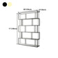 Glam Open Etagere Bookshelf Vertical Iron Bookshelf for Home Clearhalo 'Bookcases' 'furn' 'furn_bookcases' 'Furniture' 'furniture_bookcases' 'kitchen' 'kitchen_bookcases' 'Living Room Furniture' 'Office Furniture' 4719056