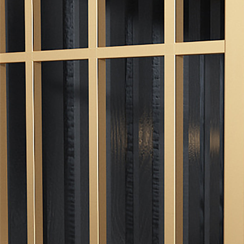 70.87"H Bookshelf Open Back Glam Style Bookcase for Home Office Study Room Clearhalo 'Bookcases' 'furn' 'furn_bookcases' 'Furniture' 'furniture_bookcases' 'kitchen' 'kitchen_bookcases' 'Living Room Furniture' 'Office Furniture' 4719131