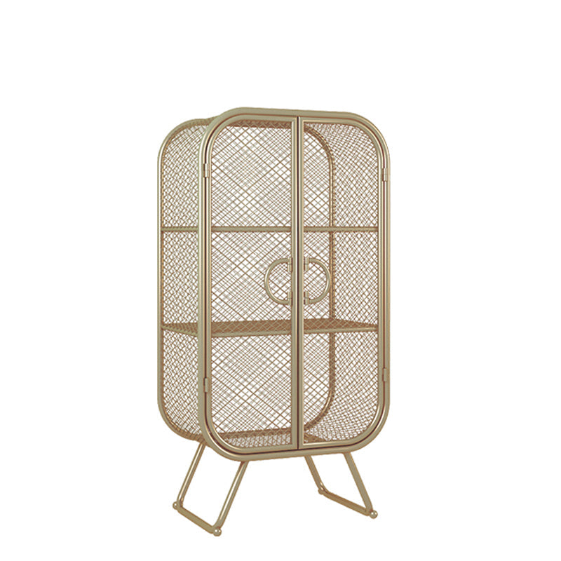 Closed Back Bookcase Glam Style Bookshelf for Home Study Room Office 24"L x 12"W x 47"H Dark Gold Clearhalo 'Bookcases' 'furn' 'furn_bookcases' 'Furniture' 'furniture_bookcases' 'kitchen' 'kitchen_bookcases' 'Living Room Furniture' 'Office Furniture' 4719144