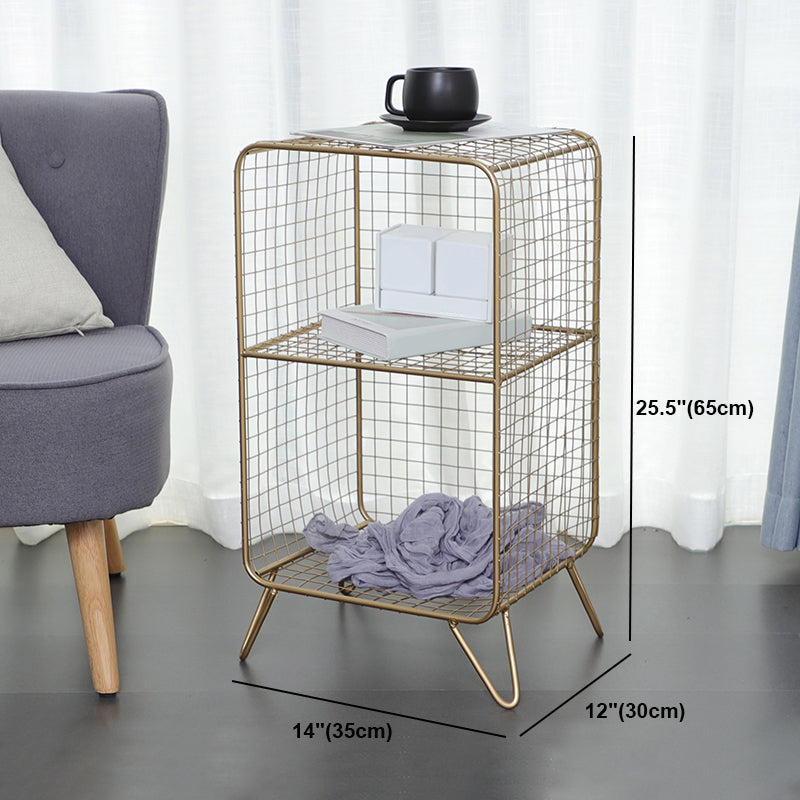 Closed Back Bookcase Glam Style Bookshelf for Home Office and Study Room Clearhalo 'Bookcases' 'furn' 'furn_bookcases' 'Furniture' 'furniture_bookcases' 'kitchen' 'kitchen_bookcases' 'Living Room Furniture' 'Office Furniture' 4719219