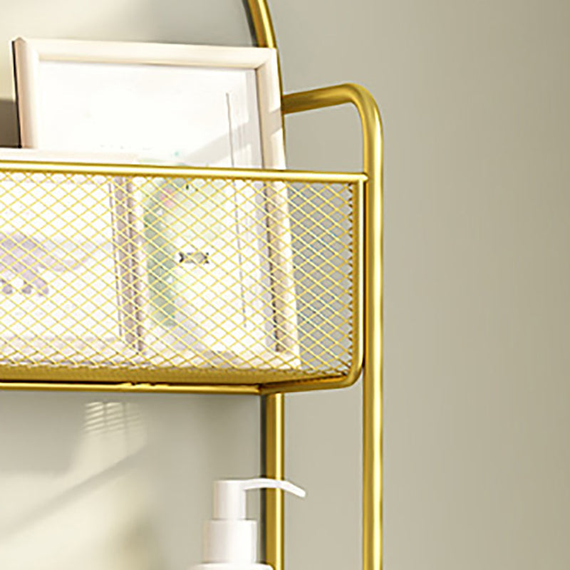 Wall Mounted Bookcase Glam Style Bookshelf for Home Office and Study Room Clearhalo 'Bookcases' 'furn' 'furn_bookcases' 'Furniture' 'furniture_bookcases' 'kitchen' 'kitchen_bookcases' 'Living Room Furniture' 'Office Furniture' 4719273