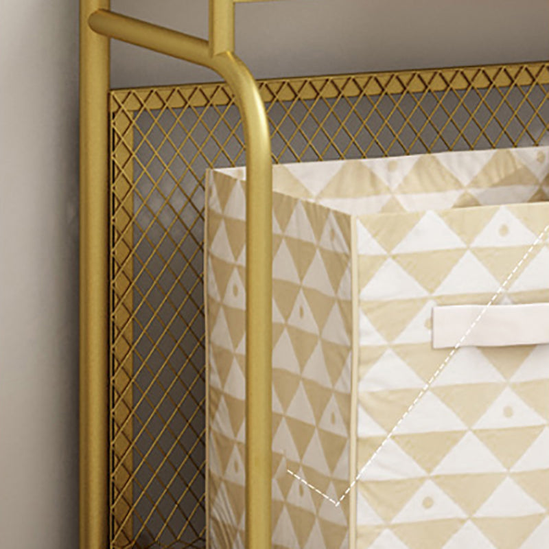 Wall Mounted Bookcase Glam Style Bookshelf for Home Office and Study Room Clearhalo 'Bookcases' 'furn' 'furn_bookcases' 'Furniture' 'furniture_bookcases' 'kitchen' 'kitchen_bookcases' 'Living Room Furniture' 'Office Furniture' 4719275