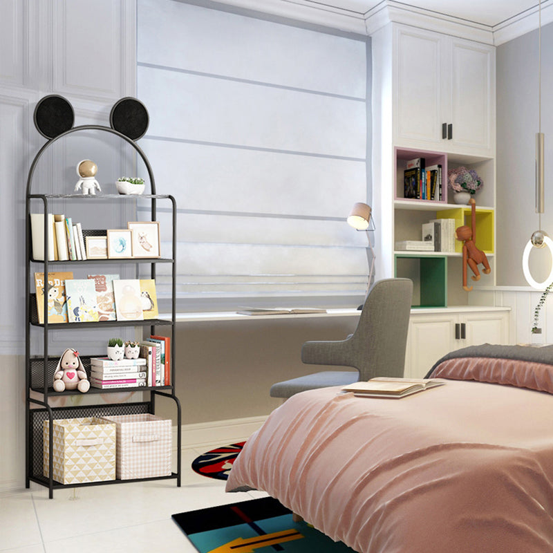 Wall Mounted Bookcase Glam Style Bookshelf for Home Office and Study Room Clearhalo 'Bookcases' 'furn' 'furn_bookcases' 'Furniture' 'furniture_bookcases' 'kitchen' 'kitchen_bookcases' 'Living Room Furniture' 'Office Furniture' 4719281